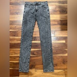 AG Adriano Goldschmied Men's STOCKTON Skinny Stretch Jeans in Gray Acid Wash 31
